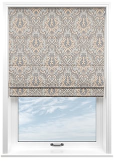 Tegola, Duck Egg - Twist&Fit Roman Blind